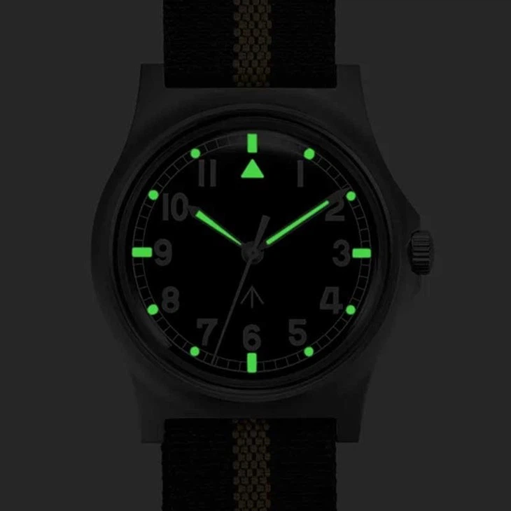 Quartz Sports Waterproof Silicone Strap Luminous Casual Watch