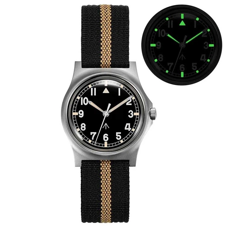 Quartz Sports Waterproof Silicone Strap Luminous Casual Watch