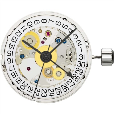 ETA 2893-2 GMTスイスの自動機械運動