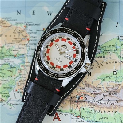 Swiss Midoが新しいナビゲーター2025「レインボーサークル」ウォッチを発売する