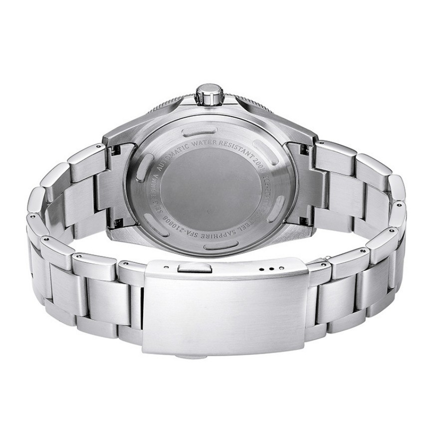 Stainless steel watch