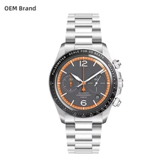 高級クロノグラフスイスオートマチックメカニカルウォッチOEM/ODM利用可能