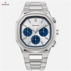 男性の多機能クロノグラフ機械時計OEMカスタムオートマチックムーブメント