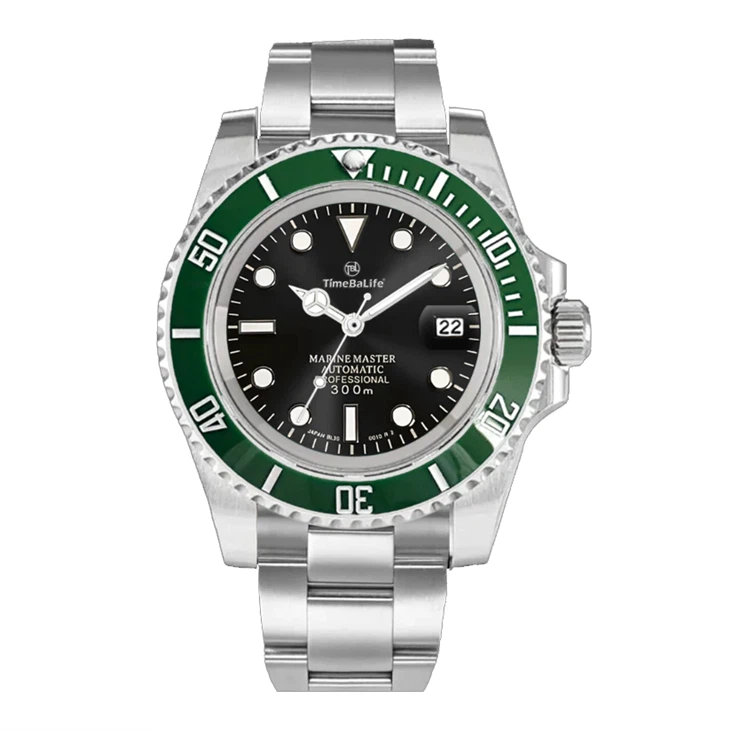 Submariner SeikoMod 40mm Dive Watch