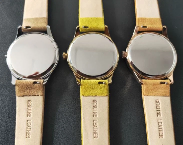 2019 Hot New Simple Luxury Environmental Alloy Quartz Women Watch Leather