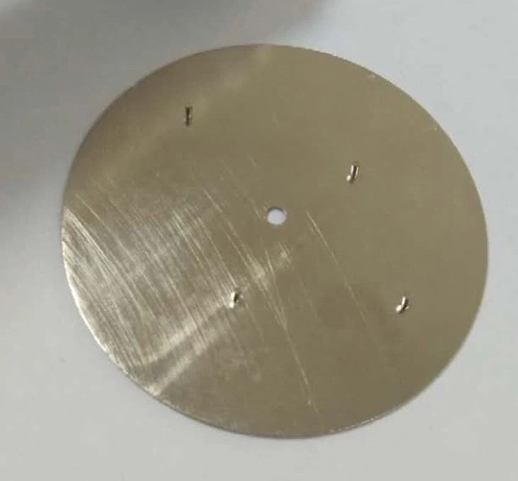 Custom Logo Enamel Watch Dial