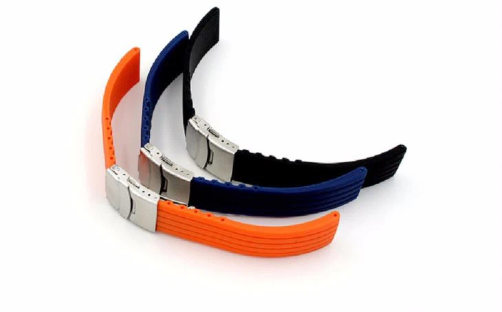 Custom Logo Silicone Band