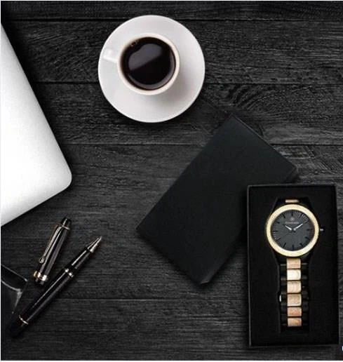 Japan Movt Quartz Bezel Watch