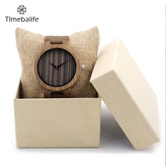 ボックス、木製腕時計