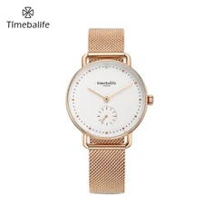 耐水性女性クォーツ時計