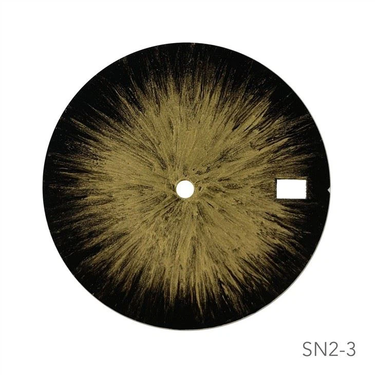 Enamel Watch Dial Parts Making, Custom Brass Watch Dial